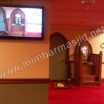 Mimbar Masjid Minimalis Toronto