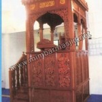 Mimbar Masjid Ukir Lemahan Jati Jepara