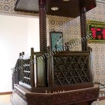 Jual Mimbar Masjid Ukir Dari Kayu Jati